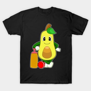 Avocado Cricket Cricket bat T-Shirt